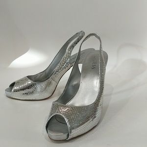 Guess Silver Heels!